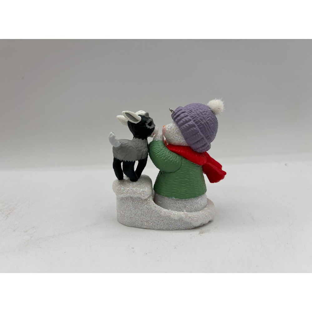 Hallmark Keepsake 2021 Snow Buddies Christmas Tree Ornament 24th in the Series - Picture 5 of 12